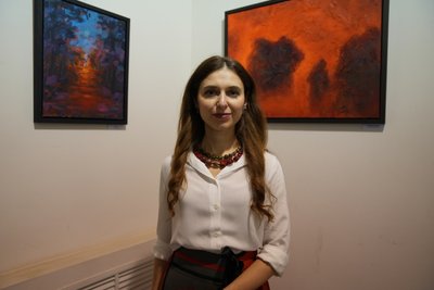 Власна виставка в 11 років: що надихає 11-річну художницю з Сум Власна виставка в 11 років: що надихає 11-річну художницю з Сум