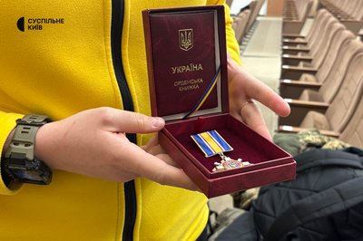 У Києві нагородили учасників збірних команд України на Invictus Games 2023 та 2025 У Києві нагородили учасників збірних команд України на Invictus Games 2023 та 2025