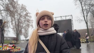 Молебень у памʼять жертвам голодомору Молебень у памʼять жертвам голодомору