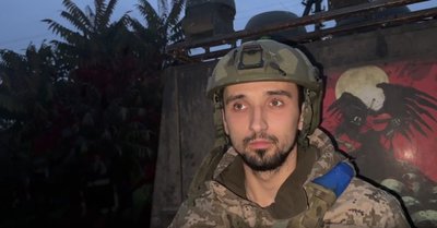 Як борються з дронами водії 71-ї окремої єгерської бригади ДШВ на Сумському напрямку Як борються з дронами водії 71-ї окремої єгерської бригади ДШВ на Сумському напрямку
