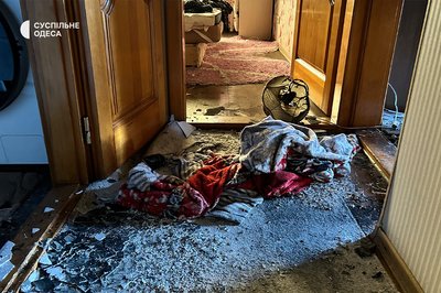 Фото наслідків атаки РФ на Чорноморськ Одеської області: який вигляд має пошкоджена багатоповерхівка Фото наслідків атаки РФ на Чорноморськ Одеської області: який вигляд має пошкоджена багатоповерхівка