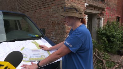 Замість покинутої школи — освітній центр: пластуни та волонтери облаштовують простір у Рівному