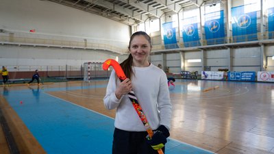 "Сумчанка" готується до "EuroHockey Indoor Club Cup Women 2026" "Сумчанка" готується до "EuroHockey Indoor Club Cup Women 2026"