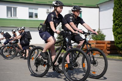 На німецьких двоколісних: у Рівному відновив роботу велопатруль На німецьких двоколісних: у Рівному відновив роботу велопатруль