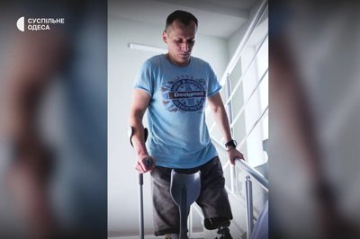 "Як на крилах": ветерани в Одесі вчаться жити з протезами "Як на крилах": ветерани в Одесі вчаться жити з протезами