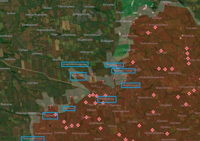 фронт на Покровському напрямку фронт на Покровському напрямку