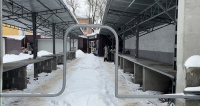 Центральний ринок, Бурштин