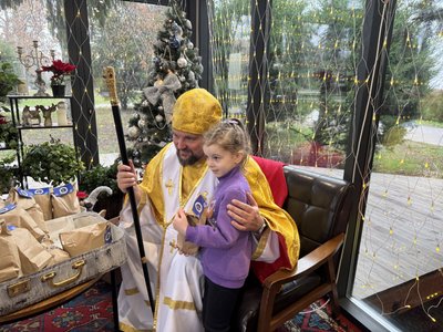 Як у Полтаві працює резиденція Святого Миколая Як у Полтаві працює резиденція Святого Миколая