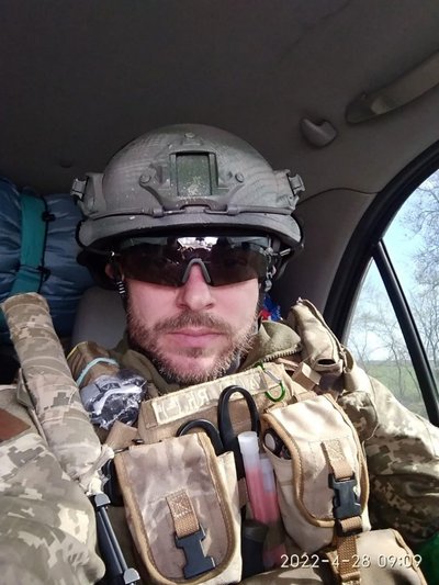 Повернувся з-за кордону, щоб піти до війська. Історія ветерана зі Львова Повернувся з-за кордону, щоб піти до війська. Історія ветерана зі Львова
