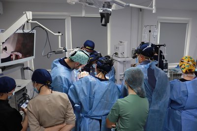 30 операцій військовим за чотири дні. У Франківську канадські та американські хірурги завершили місію "Face the Future" 30 операцій військовим за чотири дні. У Франківську канадські та американські хірурги завершили місію "Face the Future"