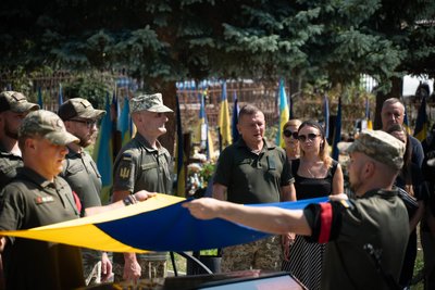 В Ужгороді попрощалися із полеглим майором Мирославом Яремчуком