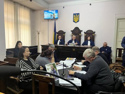 Засідання у справі про вбивство Ірини Фаріон 2 грудня Засідання у справі про вбивство Ірини Фаріон 2 грудня