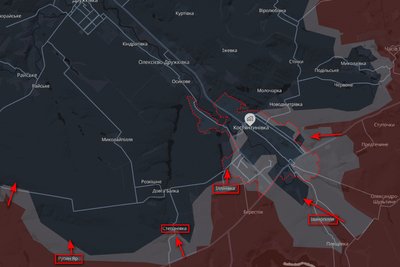 "Противник в багатьох районах міста" — командувач 19 армійського корпусу про Костянтинівку "Противник в багатьох районах міста" — командувач 19 армійського корпусу про Костянтинівку