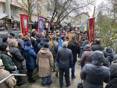 тернопіль, володимир брицький, похорон, козова, 12 грудня 2025 року