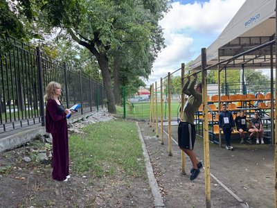 У Черкаському військовому ліцеї завершили випробування для вступників У Черкаському військовому ліцеї завершили випробування для вступників