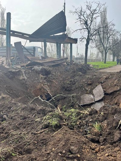 Окупанти завдали удару по Краматорську Окупанти завдали удару по Краматорську