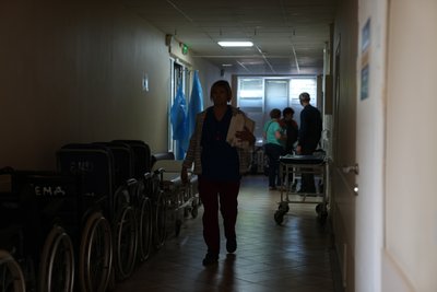"Людяність, милосердя, допомога". Медбрат і медсестри — про свою роботу "Людяність, милосердя, допомога". Медбрат і медсестри — про свою роботу
