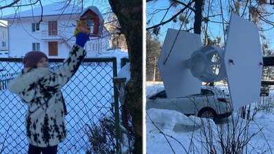 Із пластикових пляшок і 3D-макетів — до конкурсу годівничок у Житомирі долучилися понад 100 учасників Із пластикових пляшок і 3D-макетів — до конкурсу годівничок у Житомирі долучилися понад 100 учасників