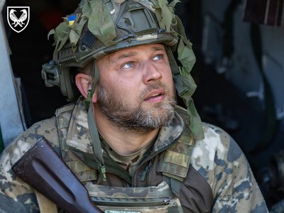 Збивав повітряні цілі на Волині, але пересів на БТР: історія 35-річного бійця з Луцька Збивав повітряні цілі на Волині, але пересів на БТР: історія 35-річного бійця з Луцька