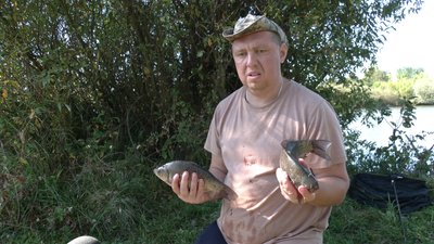 Поранені військові та ветерани у селі на Рівненщині безплатно ловили рибу Поранені військові та ветерани у селі на Рівненщині безплатно ловили рибу