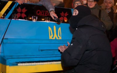 "Майдан навчив нас вибору": учасники одеських протестів згадують Революцію гідності "Майдан навчив нас вибору": учасники одеських протестів згадують Революцію гідності