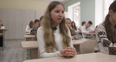 Злата Ковальова, шотландський проєкт, ліцей, 25 лютого 2026, Тернопіль Злата Ковальова, шотландський проєкт, ліцей, 25 лютого 2026, Тернопіль