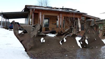 Загинув у власному погребі: подробиці обстрілу прикордонної Семенівки на Чернігівщині Загинув у власному погребі: подробиці обстрілу прикордонної Семенівки на Чернігівщині