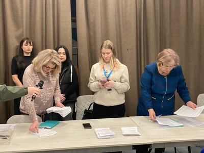 Підрахунок голосів за представника області до складу Ради ветеранів Підрахунок голосів за представника області до складу Ради ветеранів
