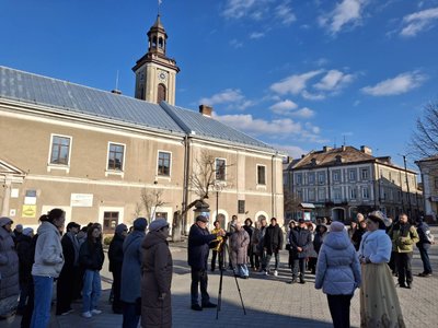 бережани, площа ринок, ратуша, екскурсія бережани, площа ринок, ратуша, екскурсія