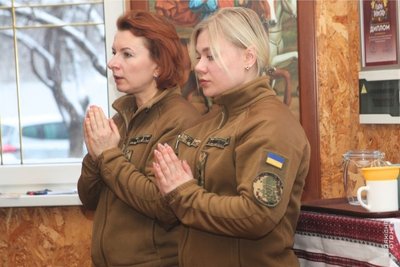 Як військові святкували Водохреще Як військові святкували Водохреще