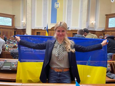 Юлія Світлична у Верховній Раді