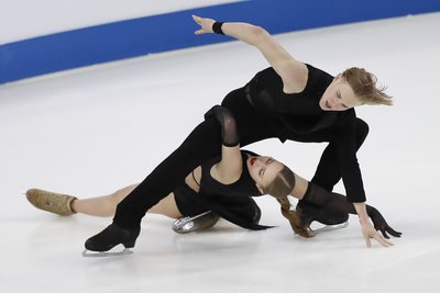 Марія Пінчук та Микита Погорєлов на чемпіонаті Європи-2024 з фігурного катання, виступ у довільному танці Марія Пінчук та Микита Погорєлов на чемпіонаті Європи-2024 з фігурного катання, виступ у довільному танці