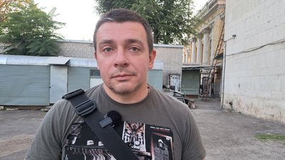 Директор історичного музею Олександр Старік Дніпро Директор історичного музею Олександр Старік Дніпро