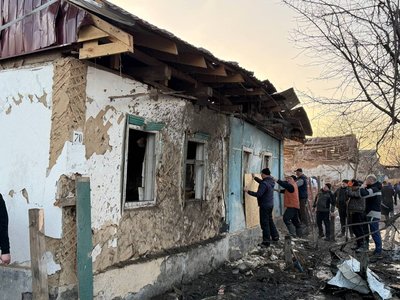 "Мені нічим було дихати". Що розповіли жителі Глухова після обстрілу РФ "Мені нічим було дихати". Що розповіли жителі Глухова після обстрілу РФ