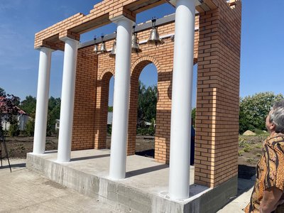 Митрополит Епіфаній освятив на Житомирщині церкву в Брусилові