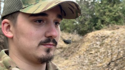 "По кілька днів не могли вийти з бліндажа через обстріли", — прикордонник Волинського загону про оборону Харківщини "По кілька днів не могли вийти з бліндажа через обстріли", — прикордонник Волинського загону про оборону Харківщини