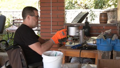 грузила для рибалки, ветерани, бізнес для ветеранів, Олег Дубовий, снасті грузила для рибалки, ветерани, бізнес для ветеранів, Олег Дубовий, снасті