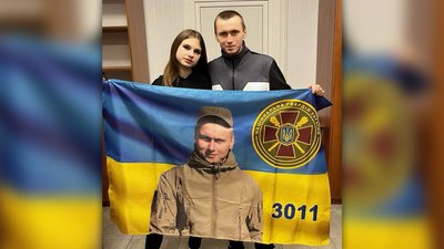 "Страшно прокинутися – а це все сон": військовий Ярослав Марченко з Краснопілля після майже трьох років полону "Страшно прокинутися – а це все сон": військовий Ярослав Марченко з Краснопілля після майже трьох років полону