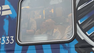 Food Train "Укрзалізниці" готував для жителів Харківщини Food Train "Укрзалізниці" готував для жителів Харківщини