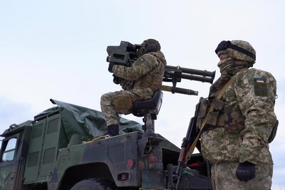 Підвищують боєготовність: підрозділи ППО під Києвом перевірили генерали Підвищують боєготовність: підрозділи ППО під Києвом перевірили генерали