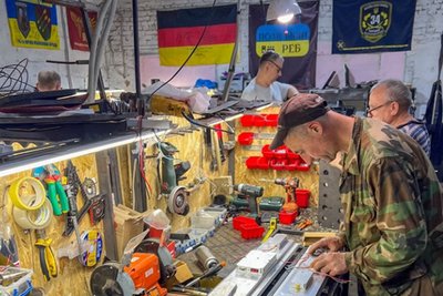 "Поліський розвідник": в Житомирі реалізують новий волонтерський проєкт "Поліський розвідник": в Житомирі реалізують новий волонтерський проєкт