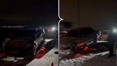 Дрифт на парковці у Рівному: патрульні склали адмінматеріали на двох водіїв Дрифт на парковці у Рівному: патрульні склали адмінматеріали на двох водіїв