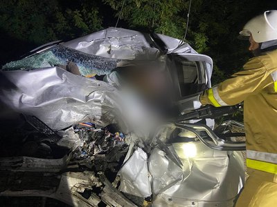 На Миколаївщині в автомобільній аварії загинув чоловік На Миколаївщині в автомобільній аварії загинув чоловік