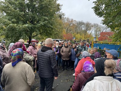«Знайшли плиту на смітнику і готуємо їсти»: на Полтавщині у п’яти селах понад тиждень немає газу «Знайшли плиту на смітнику і готуємо їсти»: на Полтавщині у п’яти селах понад тиждень немає газу