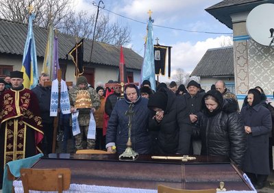 похорон, петро фижик, коцюбинчики похорон, петро фижик, коцюбинчики