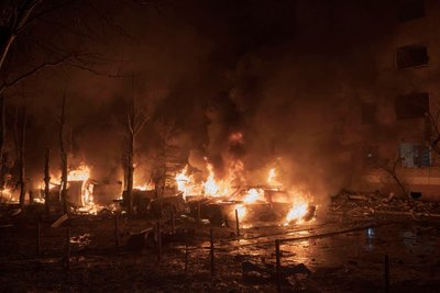 Армія РФ атакувала спальний район Краматорська: є загиблий та поранені Армія РФ атакувала спальний район Краматорська: є загиблий та поранені
