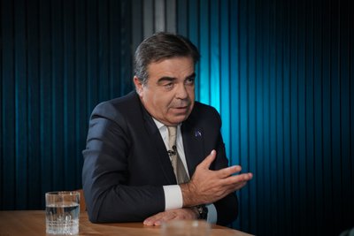 Віцепрезидент Єврокомісії Маргарітіс Схінас Віцепрезидент Єврокомісії Маргарітіс Схінас