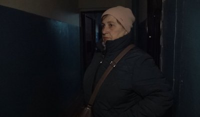 Без світла та за низьких температур: як у Черкасах працюють комунальники Без світла та за низьких температур: як у Черкасах працюють комунальники