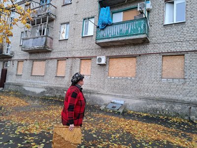 "Які ж ми сепаратисти?". На Донеччині донька з матір’ю зимуватимуть в підвалі