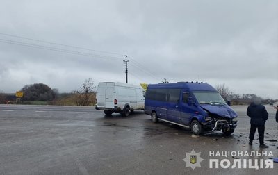 Смертельна ДТП на трасі Одеса – Рені: легковик зіткнувся з автобусом